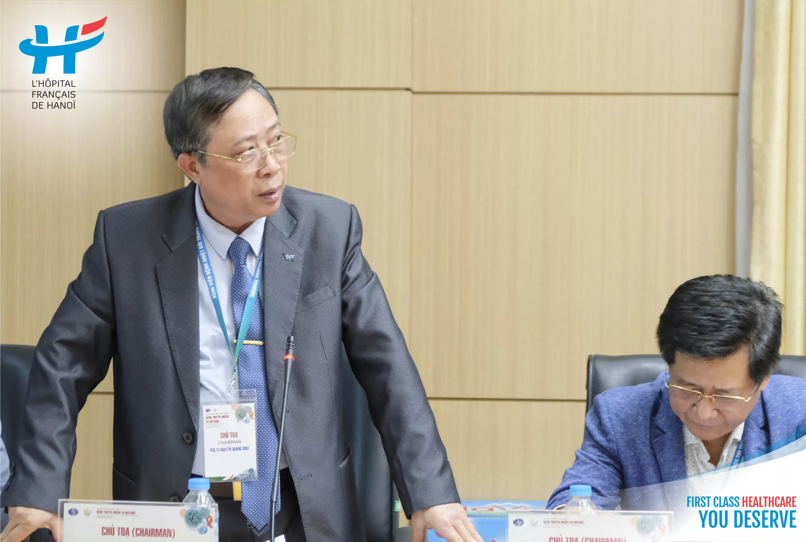 PGS. TS. BS. NGUYỄN QUANG DUẬT – BỆNH VIỆN VIỆT PHÁP HÀ NỘI THAM GIA CHỦ TỌA TẠI CÁC HỘI NGHỊ KHOA HỌC TOÀN QUỐC VỀ TIÊU HÓA